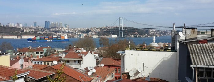 Kuzguncuk is one of Istanbul.