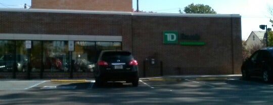 TD Bank is one of Orte, die Alan-Arthur gefallen.