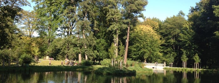 Kurpark Bad Homburg is one of Orte, die Regina gefallen.