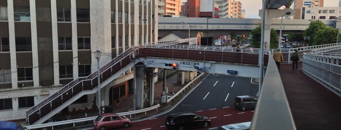 Mihagino Pedestrian Bridge is one of 日本の名橋999選その１.