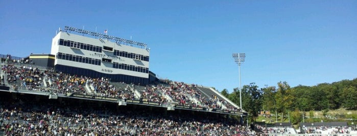 Michie Stadium is one of NCAA Division I FBS Football Stadiums.