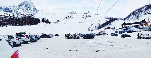 Cervino Ski Paradise is one of Lieux qui ont plu à Tom.