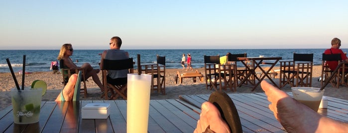Beach Bar ARIKI is one of Angel Luis : понравившиеся места.