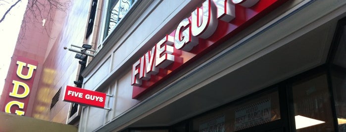Five Guys is one of To do Boston.