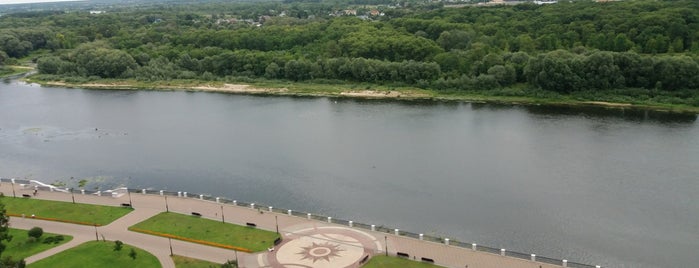 Обзорная башня is one of สถานที่ที่ Stanisław ถูกใจ.