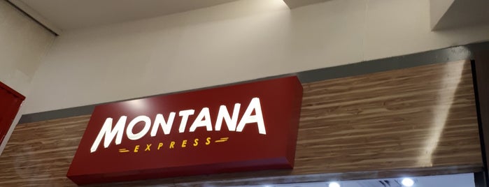 Montana Express is one of Restaurante.