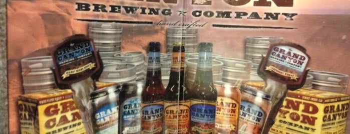 Grand Canyon Brewery is one of Breweries to Try!.
