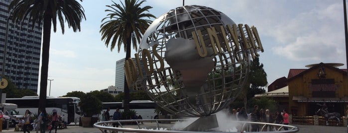 Universal Studios Hollywood Globe and Fountain is one of Los Angeles.