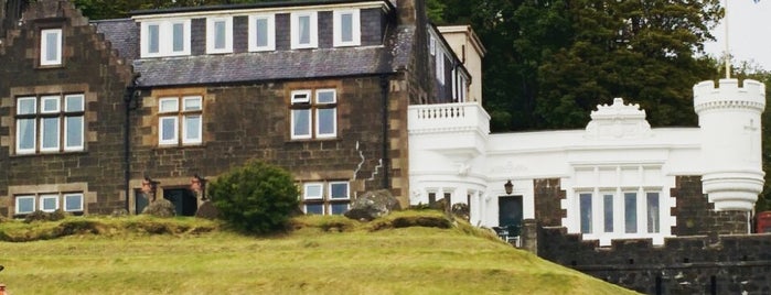 Flodigarry Country House Hotel is one of Orte, die Sonam gefallen.