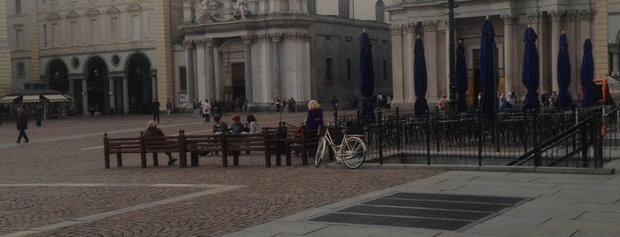 Piazza San Carlo is one of Italy (Milan & Turin).