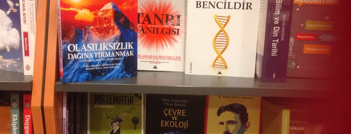Remzi Kitabevi is one of İstanbul'daki Kitapçılar ve Sahaflar.