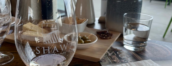 Shaw Wines is one of Canberra.