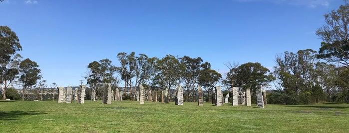 The Australian Standing Stones is one of Sydney.