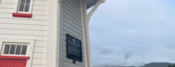 Akaroa Head Lighthouse is one of New Zealand: Done.