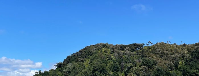 Abel Tasman National Park is one of New Zealand.
