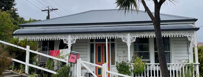 Baldwin Street (The World's Steepest Street) is one of NZ.