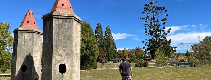 Beechworth Cemetery is one of Mike'nin Beğendiği Mekanlar.