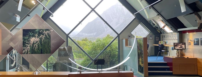 Aoraki Mt. Cook National Park Visitor Centre is one of Favourite Places in NZ.