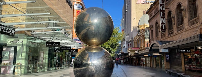 The Spheres (Malls Balls) is one of Adelaide 🇦🇺.