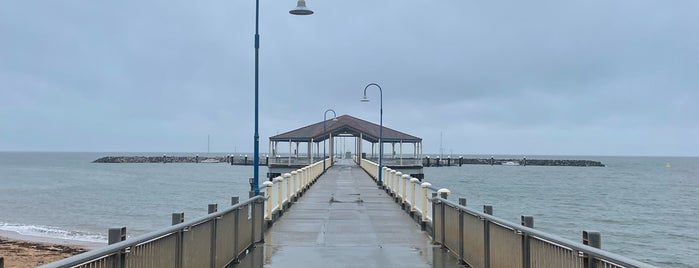 Redcliffe Pier is one of Brisbane.
