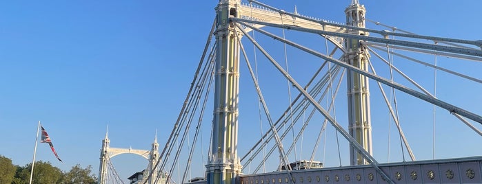 Albert Bridge is one of London.