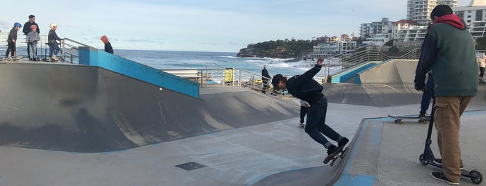 Bondi Skatepark is one of Sydney.