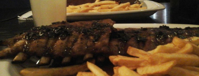 TGI Fridays is one of Dónde comer las mejores ribs en Buenos Aires.