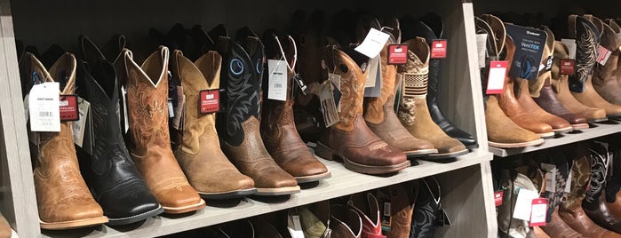 Boot Barn is one of Baskins.