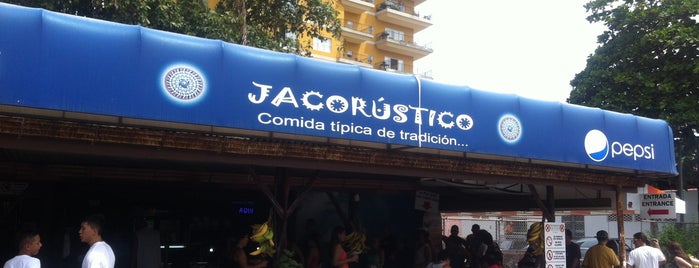 Restaurante Jacó Rústico is one of Locais salvos de John.