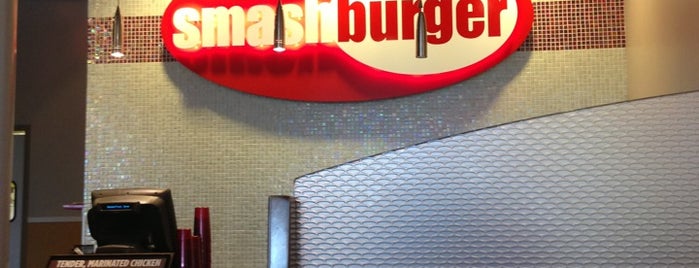 Smashburger is one of สถานที่ที่ Steve ถูกใจ.