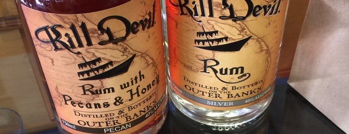 Outer Banks Distilling is one of Locais curtidos por Jess.