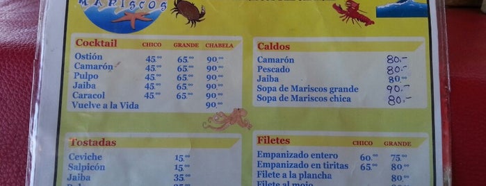 Mariscos El Chairel is one of Ademirさんのお気に入りスポット.