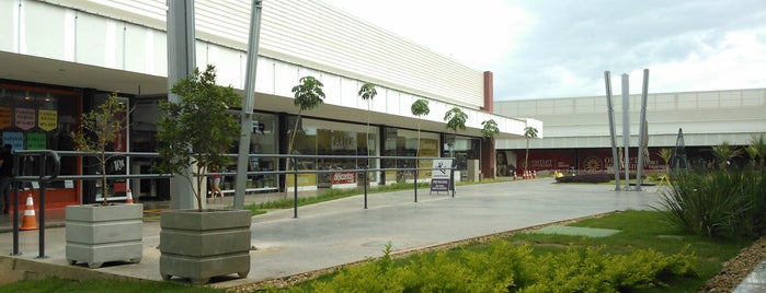 Outlet Premium Brasília is one of Goiânia.
