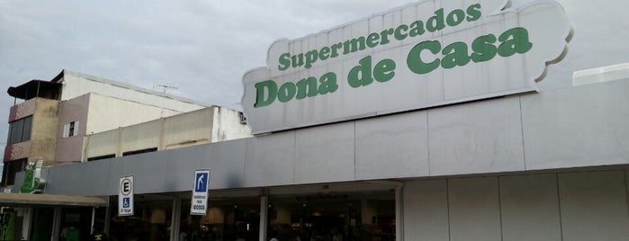 Dona de Casa Supermercado is one of Naiara'nın Beğendiği Mekanlar.