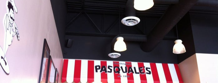Pasquale's Pizza is one of Greenwood.