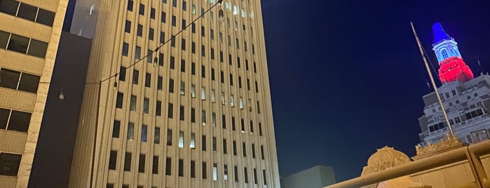 Philtower Building is one of Tulsa's Art Deco History Tour.