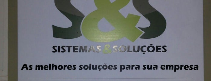 S&S - SISTEMAS & SOLUÇÕES TECNOLOGICAS is one of Empresas de Tecnologia de Teresina.