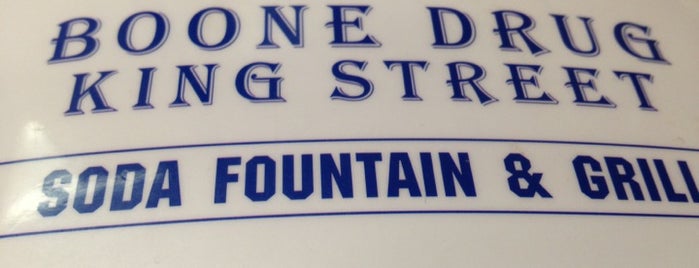 Boone Drug is one of Best Restaurants in Boone and Blowing Rock, NC.