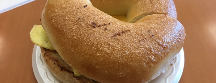 Big Apple Bagel is one of Where to Go Near Myrtle Beach.