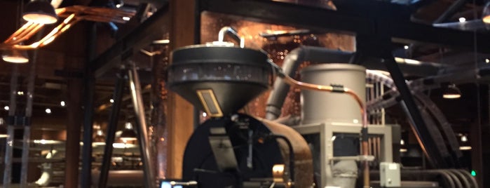 Starbucks Reserve Roastery is one of Seattle; Vancouver & Whistler.