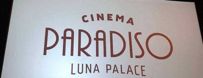 Palace Cinema Paradiso is one of Perth.