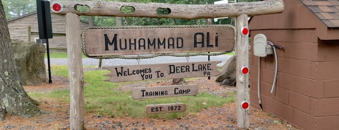 Muhammad Ali Training Camp is one of Orte, die Kate gefallen.