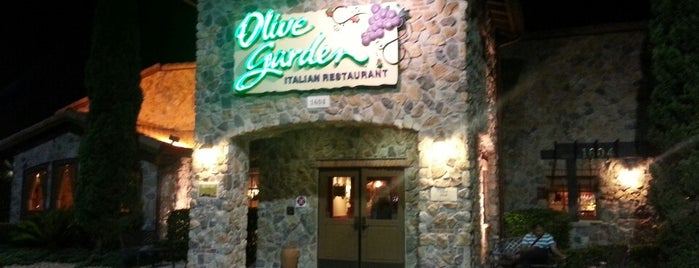 Olive Garden is one of Marcel’s Liked Places.