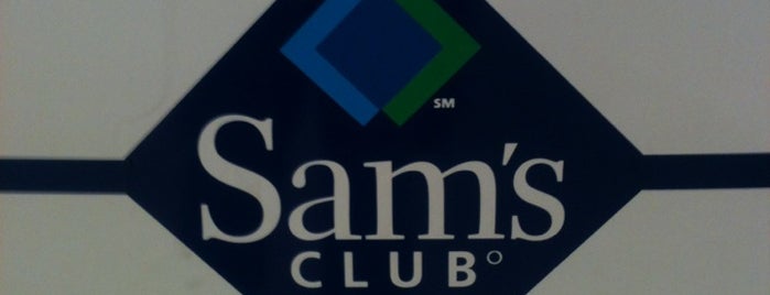 Sam's Club is one of Tempat yang Disukai Jack.
