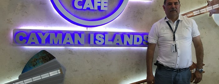 Hard Rock Cafe Cayman Islands is one of Hard Rock America.