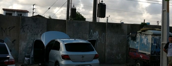 Estação Mangueira (CBTU/Metrorec) is one of Paradas.