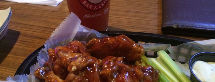 Circus Sports Bar & Grill is one of The Best Wings in Every State (D.C. included).