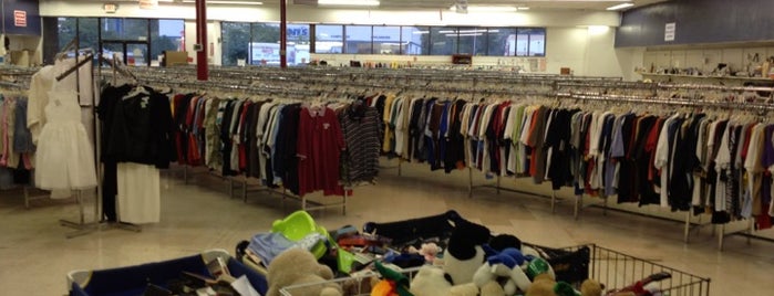 AmVets Thrift Store is one of Knox Best Shopping.