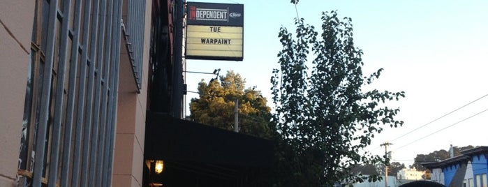 The Independent is one of San Francisco.