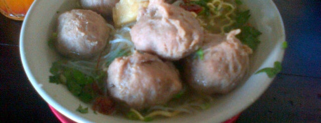 Bakso 99 (smpg TB Suci) is one of Top 10 restaurants when money is no object.